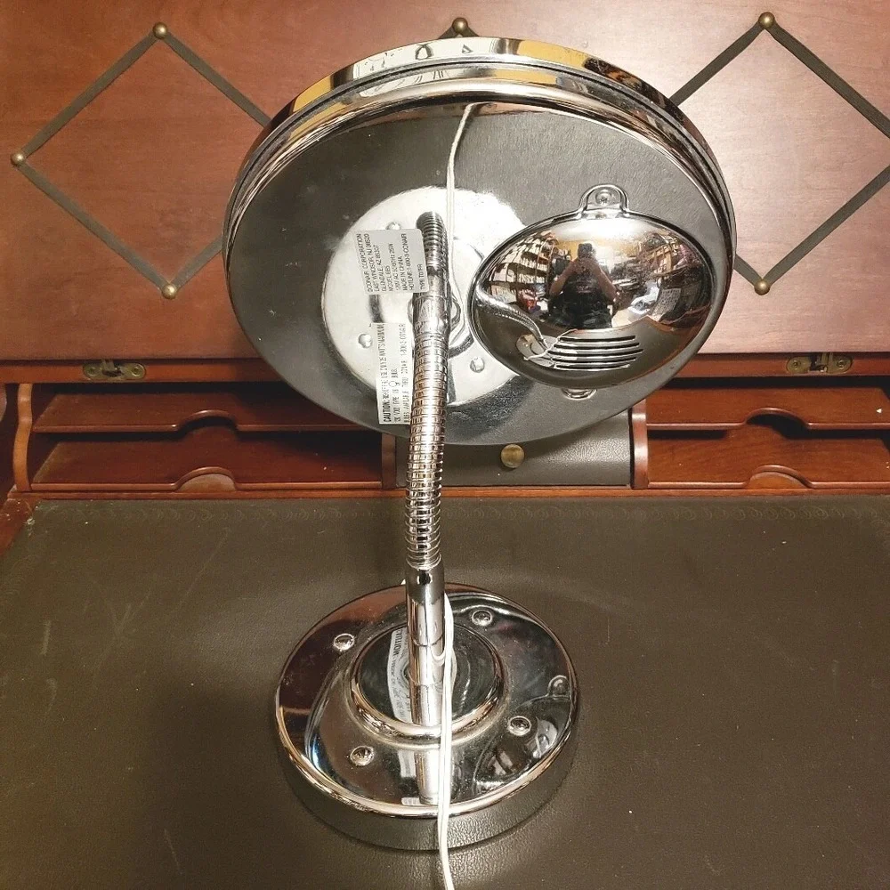 Conair Electric Lighted Makeup Mirror Counter Top Base with Flexible Positioning